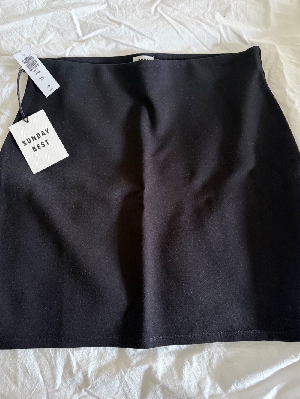 Sunday Best Black Mini Skirt